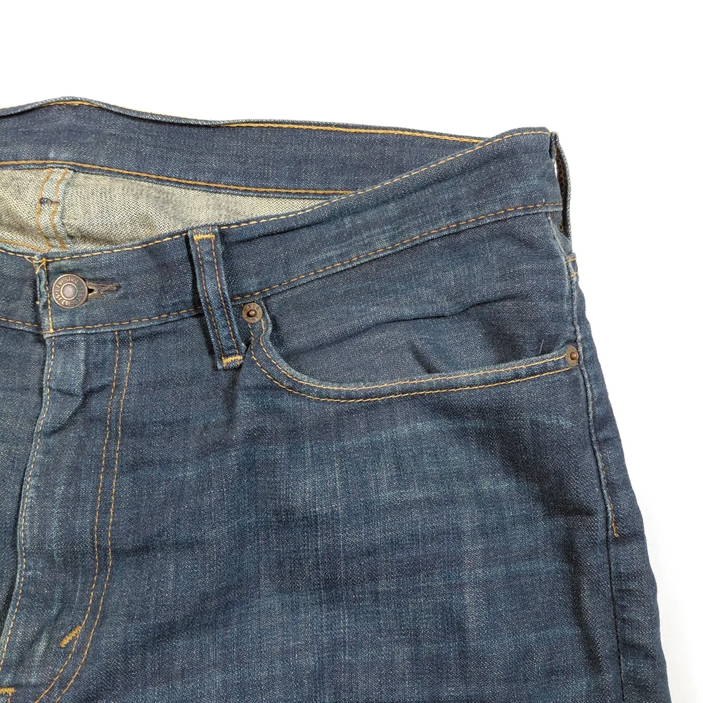Levi's 514 Men’s Jeans 100% Cotton Blue 36x34